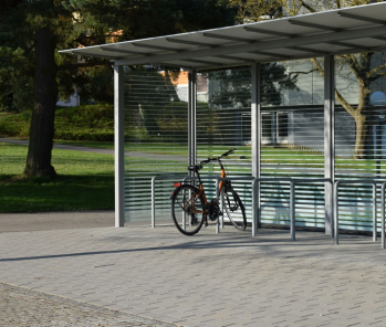 Mehr als 3.500 Stellplätze für Fahrräder